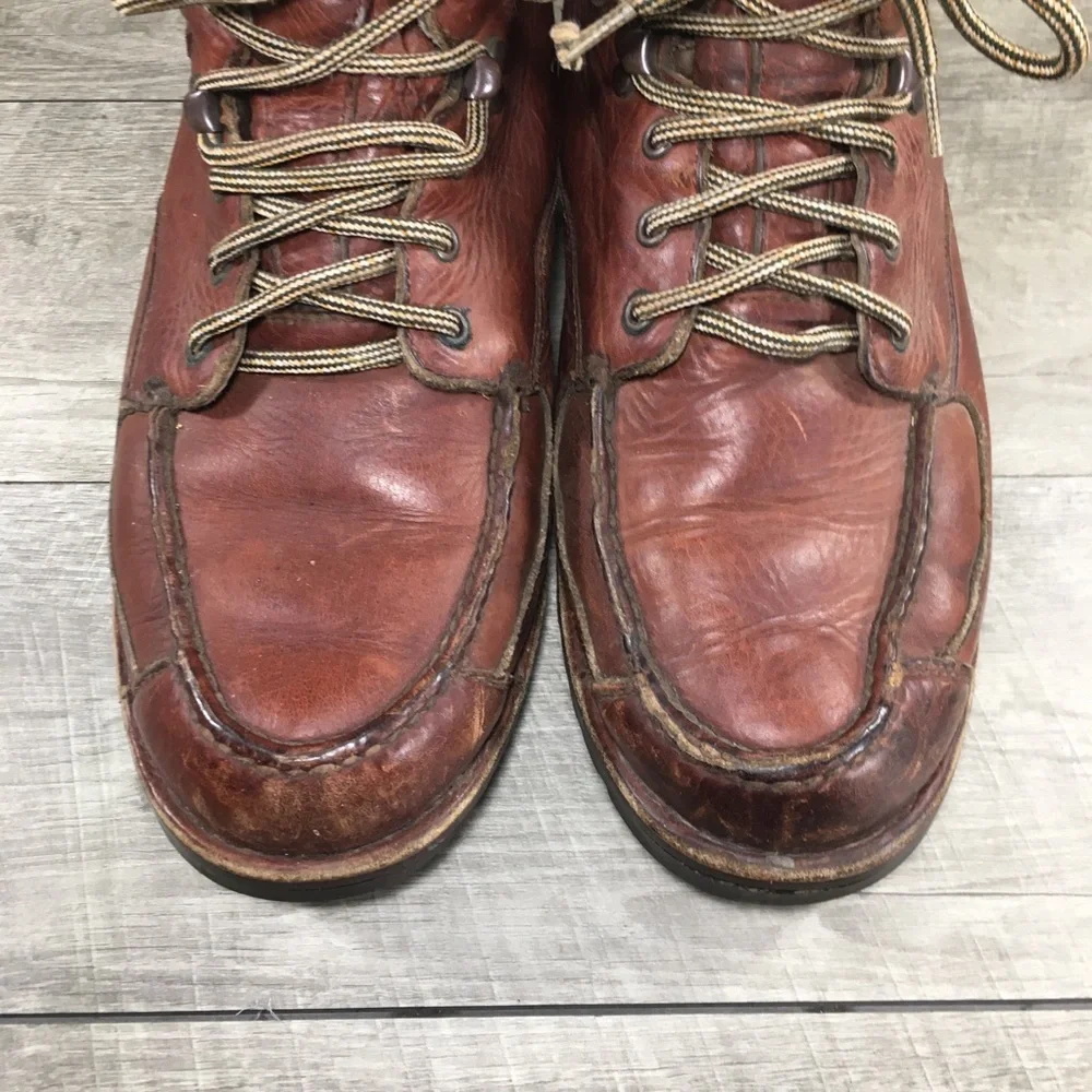 Mens Danner 44100 Sharptail Chukka Leather Hiking Backpacking Hiker Boots 11 EE